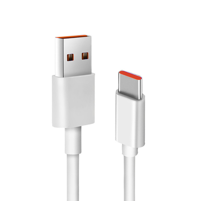 빨리 청구해서 데이터 케이블에게 20V 3A 60W USB 3.1을 청구하는 1m 길이 화이트 색 USB