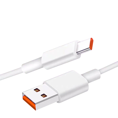 빨리 청구해서 데이터 케이블에게 20V 3A 60W USB 3.1을 청구하는 1m 길이 화이트 색 USB