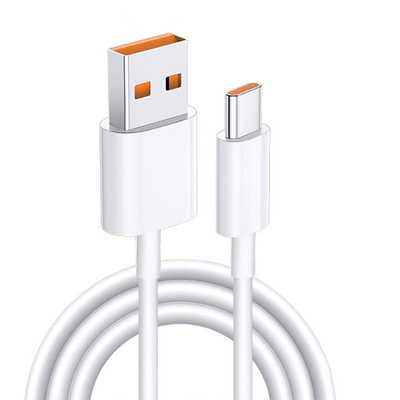 빨리 청구해서 데이터 케이블에게 20V 3A 60W USB 3.1을 청구하는 1m 길이 화이트 색 USB