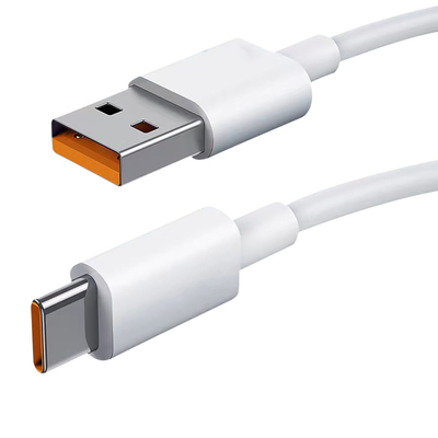 빨리 청구해서 데이터 케이블에게 20V 3A 60W USB 3.1을 청구하는 1m 길이 화이트 색 USB