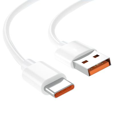빨리 청구해서 데이터 케이블에게 20V 3A 60W USB 3.1을 청구하는 1m 길이 화이트 색 USB