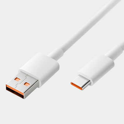 빨리 청구해서 데이터 케이블에게 20V 3A 60W USB 3.1을 청구하는 1m 길이 화이트 색 USB