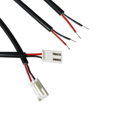 가전 제품류를 위한 300 밀리미터 길이 LED 광 바 배선 하네스 JST VH 3.96 밀리미터 2 핀