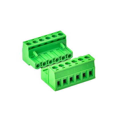청색 PCB 단자 블록 커넥터 와이어 XK2EDGA 5.08MM 피치