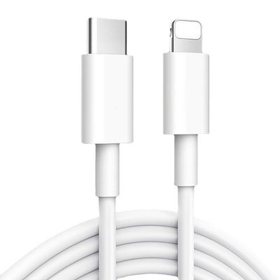 청구하여 빨리 아이폰을 위한 데이터 케이블 2.4A를 고발하는 OEM ODM PVC USB