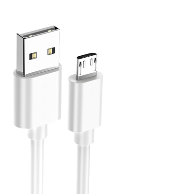 다중기능적인 케이블코드 1M 2.4A를 고발하는 PVC 커버 극소 USB