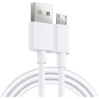 다중기능적인 케이블코드 1M 2.4A를 고발하는 PVC 커버 극소 USB