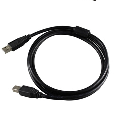 검은 고속도 USB 케이블, 여성 2.0 USB 프린터 코드에 대한 남자인 것