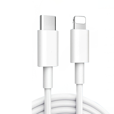 PVC 재킷으로 Ｃ 화이트 색에 데이터 케이블 Usb3.1 Usb Ｃ를 고발하는 3Ft 길이 USB