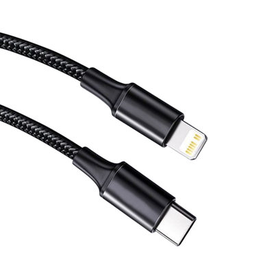빨리 케이블을 나일론 꼰 커버 10Gbps 전송 속도로 채우는 흑색 컬러 USB