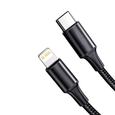 빨리 케이블을 나일론 꼰 커버 10Gbps 전송 속도로 채우는 흑색 컬러 USB