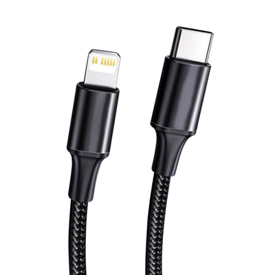빨리 케이블을 나일론 꼰 커버 10Gbps 전송 속도로 채우는 흑색 컬러 USB