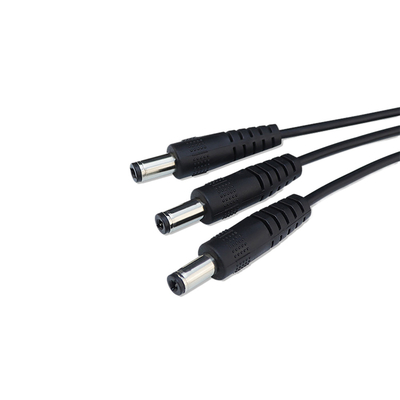 DC5521 DC5525 DC 전력 케이블 조립 5.5×2.5 Mm 플러그가 전원용 어댑터를 엽니다