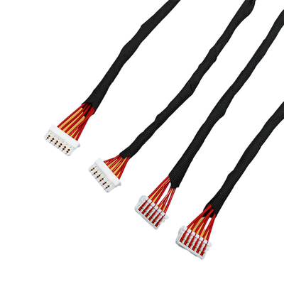 1.0 밀리미터는 JST SSR IDC 연결기와 IDC 배선 장비 AWG30 계측기를 던집니다