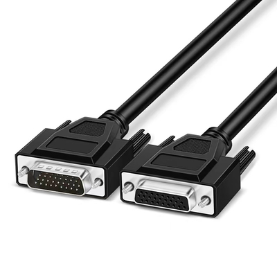DB9 DB15 DB25 Ｄ 보조 연결부와 메일플러그 Rs232 직렬 케이블 3ft에 남자입니다