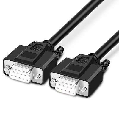 DB9 DB15 DB25 Ｄ 보조 연결부와 메일플러그 Rs232 직렬 케이블 3ft에 남자입니다