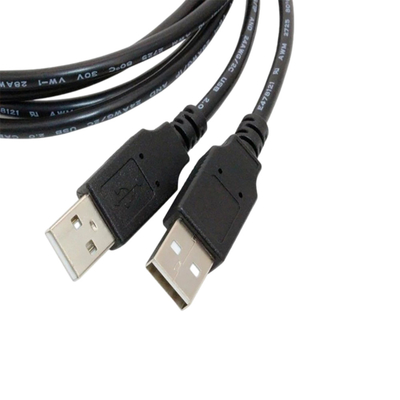 자동차 오토바이를 위한 방수 USB2.0 듀얼 USB 포트케이블 1 미터