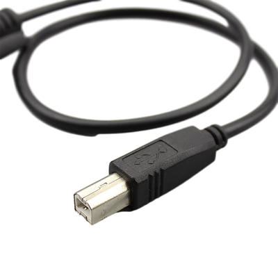 USB 2.0 비 숫 형에 여성인 케이블 조립 DB9를 과다 성형하는 맞춘 RS232