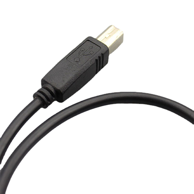 USB 2.0 비 숫 형에 여성인 케이블 조립 DB9를 과다 성형하는 맞춘 RS232