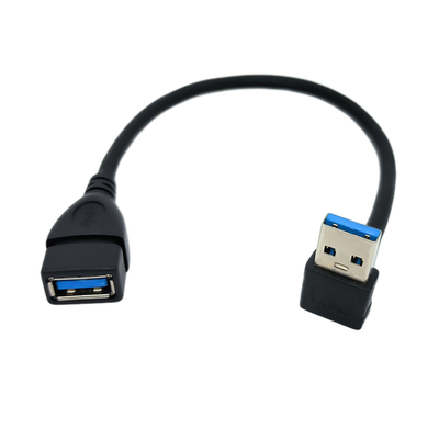 USB와 데이터 케이블에게 암 부품에 대한 수컷들을 3.0명 청구하는 90 도 직각 USB