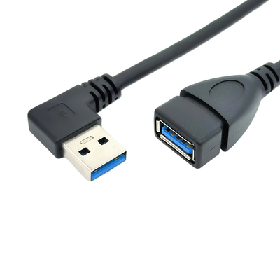USB와 데이터 케이블에게 암 부품에 대한 수컷들을 3.0명 청구하는 90 도 직각 USB