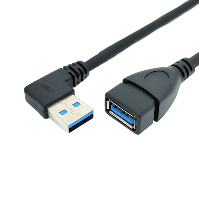 USB와 데이터 케이블에게 암 부품에 대한 수컷들을 3.0명 청구하는 90 도 직각 USB