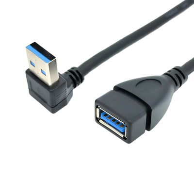 USB와 데이터 케이블에게 암 부품에 대한 수컷들을 3.0명 청구하는 90 도 직각 USB