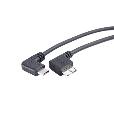 3.0 외부 하드 드라이브를 위한 USB C형 마이크로 USB 데이터 전송 케이블 20Gbps에 대한 비 종류