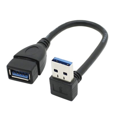 데이터 케이블, 곧바로 상하향 좌각 확대 전력 공급 케이블을 고발하는 2.4A USB