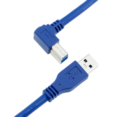 4Ft 고속도 3.0 USB 인쇄기 케이블, 컴퓨터 마더보드를 위한 하드 디스크 USB 케이블