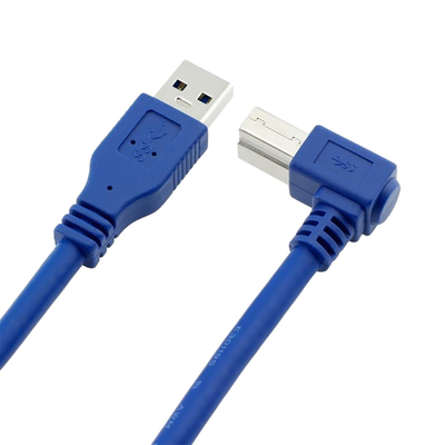 4Ft 고속도 3.0 USB 인쇄기 케이블, 컴퓨터 마더보드를 위한 하드 디스크 USB 케이블