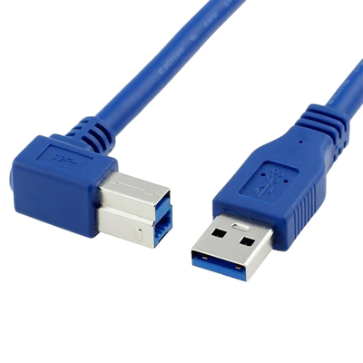 4Ft 고속도 3.0 USB 인쇄기 케이블, 컴퓨터 마더보드를 위한 하드 디스크 USB 케이블