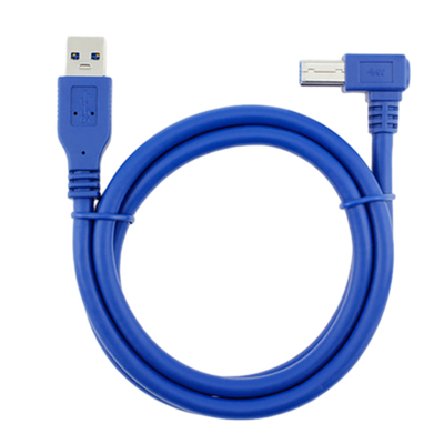 4Ft 고속도 3.0 USB 인쇄기 케이블, 컴퓨터 마더보드를 위한 하드 디스크 USB 케이블