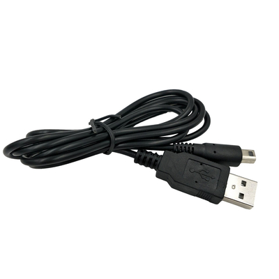 핀 수 6명 남자인 2m 꼰 게임큐브 컨트롤러 케이블 유형 Ｃ USB 2.0