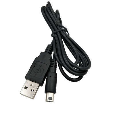 핀 수 6명 남자인 2m 꼰 게임큐브 컨트롤러 케이블 유형 Ｃ USB 2.0