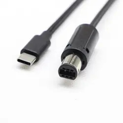 핀 수 6명 남자인 2m 꼰 게임큐브 컨트롤러 케이블 유형 Ｃ USB 2.0