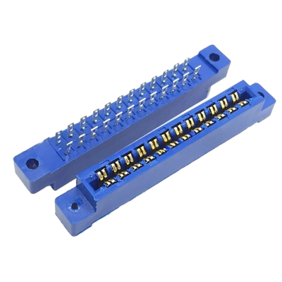 기구 설비를 위한 3.96MM 805 시리즈 PCB 엣지 커넥션 8P 72P 병렬 통신 접속 슬롯