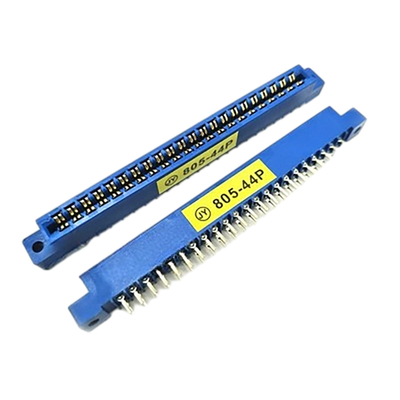 기구 설비를 위한 3.96MM 805 시리즈 PCB 엣지 커넥션 8P 72P 병렬 통신 접속 슬롯