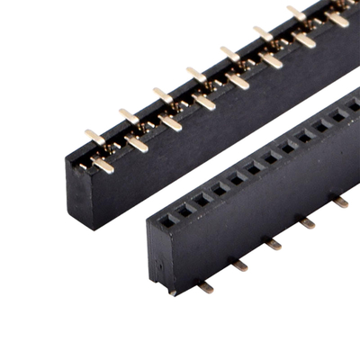 맞춘 인쇄 회로 기판 커넥터, 여성 헤더에 탑승하기 위한 SMD 소켓 PCB 이사회