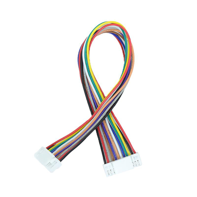 JST GH 주름 철사 마구와 케이블 어셈블리 연결관 1.25mm 피치 2pin에서 15pin