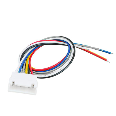 32AWG 알루미늄 엽지 케이블 보호 장치와 함께 검은 케이블 와이어 종료 집합