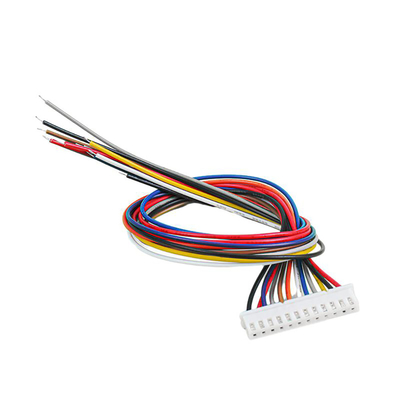 32AWG 알루미늄 엽지 케이블 보호 장치와 함께 검은 케이블 와이어 종료 집합