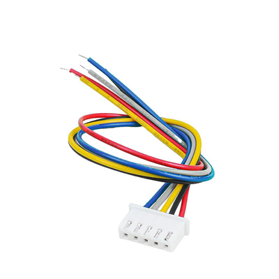 32AWG 알루미늄 엽지 케이블 보호 장치와 함께 검은 케이블 와이어 종료 집합