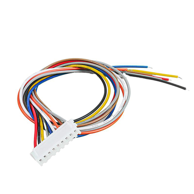 32AWG 알루미늄 엽지 케이블 보호 장치와 함께 검은 케이블 와이어 종료 집합