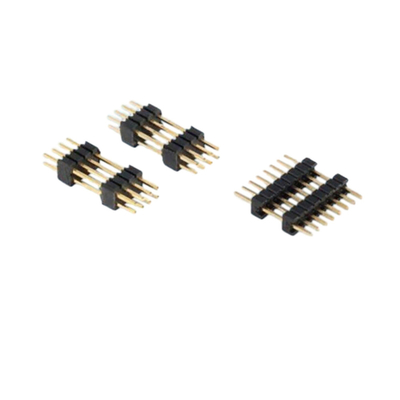 금 플래시 PCB 커넥터 2.0mm Pitch Through Hole Pin Header 2.54mm Pitch Male