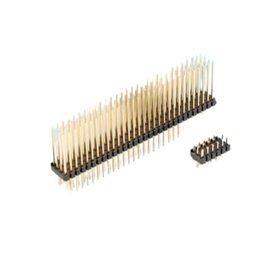 금 플래시 PCB 커넥터 2.0mm Pitch Through Hole Pin Header 2.54mm Pitch Male