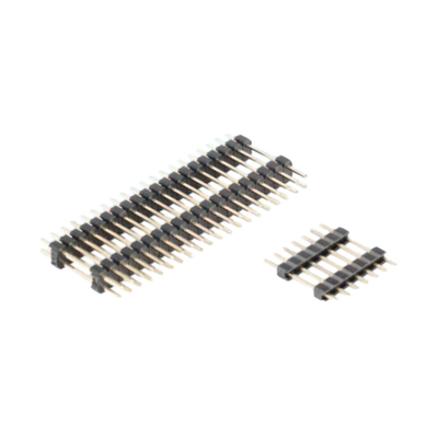 금 플래시 PCB 커넥터 2.0mm Pitch Through Hole Pin Header 2.54mm Pitch Male