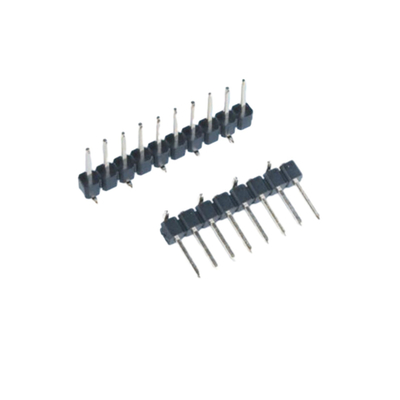 2.54mm 피치 PCB 커넥터 SMT 핀 헤더 듀얼 라우 남성 1A-10A