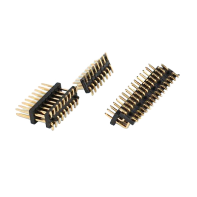 1.27mm Pitch SMT 핀 헤더 PCB 커넥터 듀얼 라이 4P ~ 60P THT