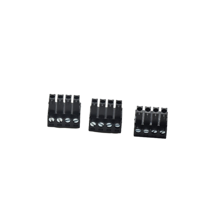 검은색 3.50mm 피치 여성 남성 가구용 케이블 커넥터